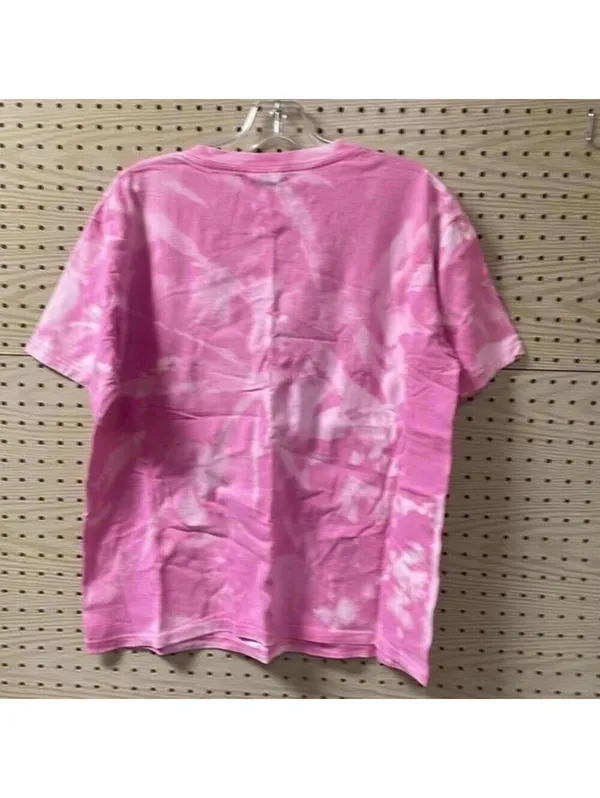 bleach dyed 2006 Disney graphic, short sleeve T-shirt characters - Image 6