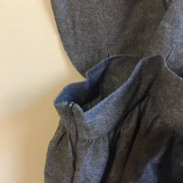 Lark &‎ Wolff by Urban Outfitters medium wool grey dress - Image 6