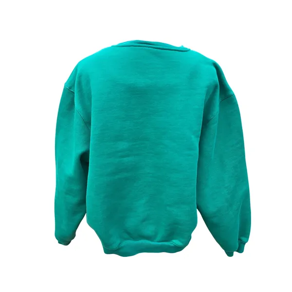 Sweaty‎ Betty -835 Elevate Sweatshirt Green Teal Crewneck Fleece SB9170 Womens M - Image 3