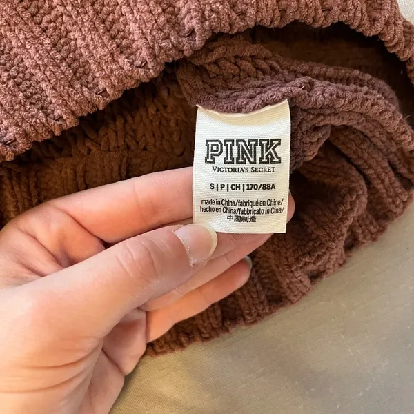 PINK Victoria's Secret Knit Turtleneck Sweater - Image 4
