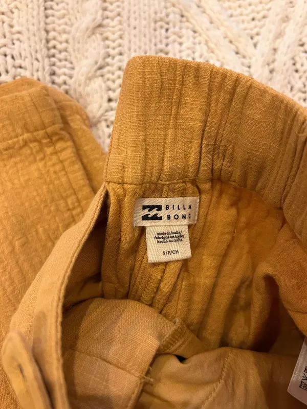 Billabong Pants Flowy - Image 6