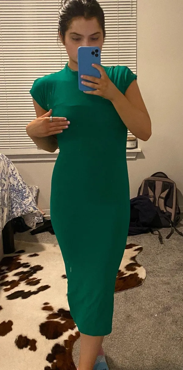 Vestique Silhouette Dress - Image 4