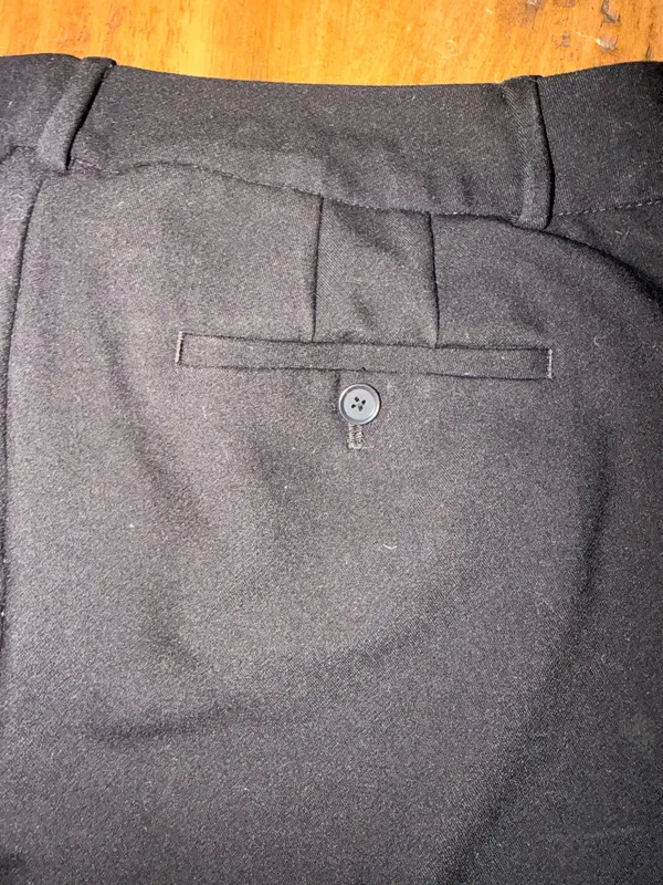 Loft Julie Trousers Black - Image 4