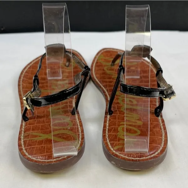 Sam Edelman Women's Black Shoes/Sandals Sz 10M SKU 4693 - Image 3