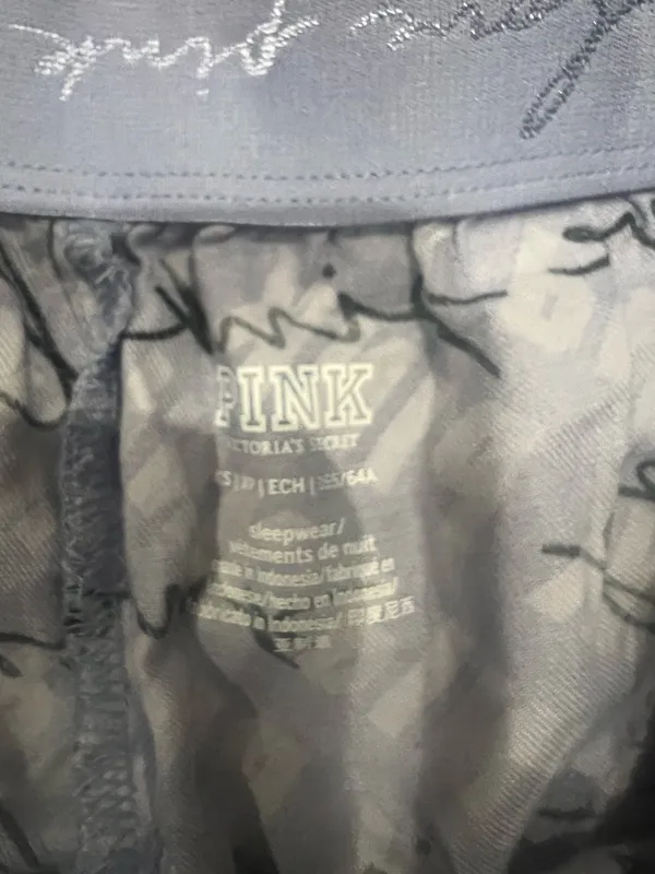 PINK pajama shorts - Image 2