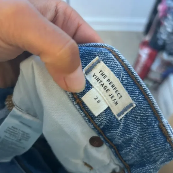 Madewell The Perfect Vintage Jean in Ainsworth Wash - Image 5
