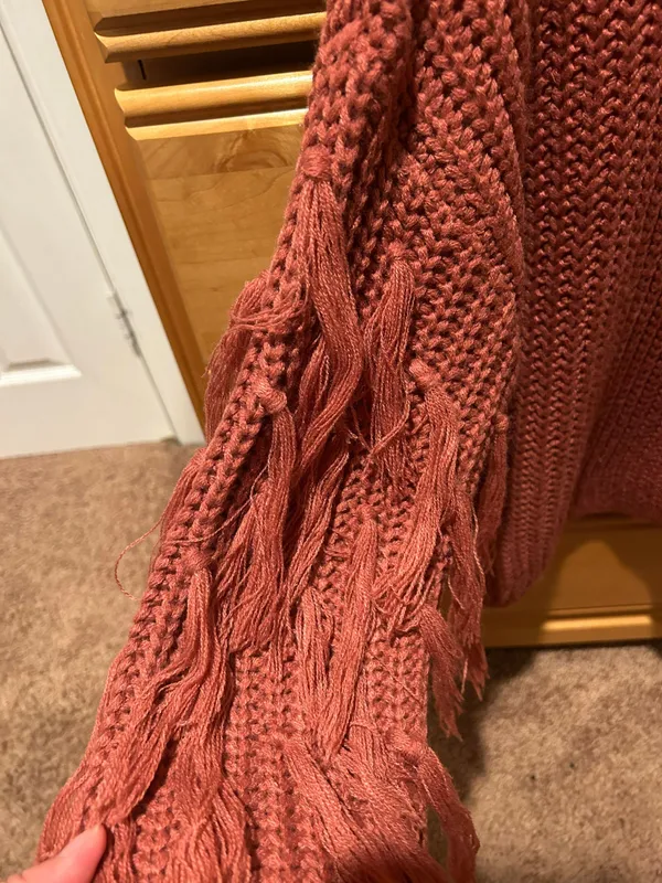 Blushing brunette Sweater Red Size L - Image 2