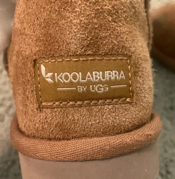 Koolaburra by UGG Brown Fuzzy Boots - Image 2
