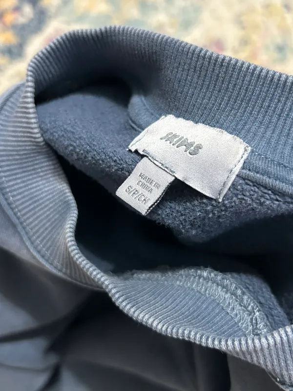 Boyfriend Fleece Crewneck - Image 6