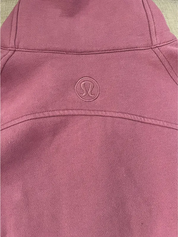 Lululemon Scuba Oversized Funnel-Neck Half Zip - Image 9