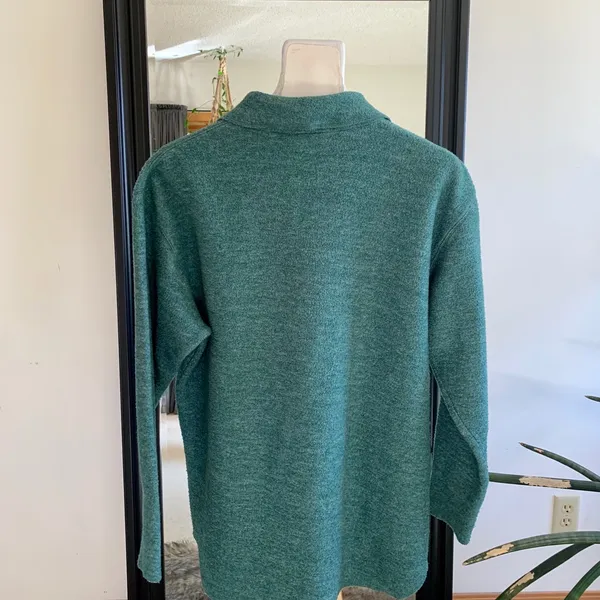Woolrich Rugged Outerwear Long Sleeve Top - Image 2