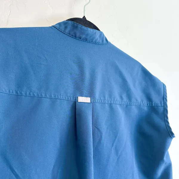 FIGS | Rafaela Oversized Scrub Top in Deep Reef Teal | XXS - Image 5