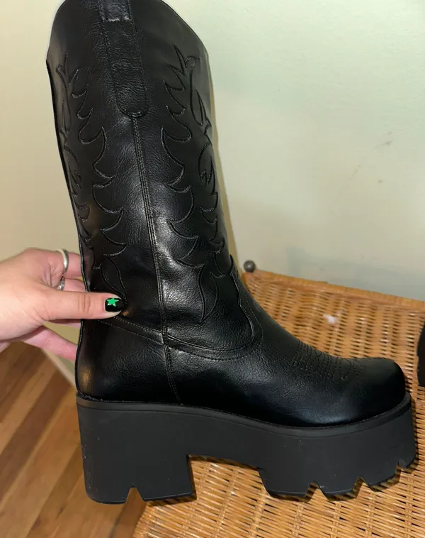Mid Calf Boots - Image 4