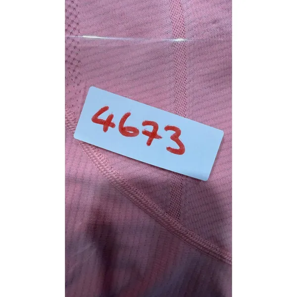 Lululemon Swiftly Tech Short Sleeve Shirt Pink Women Size 4 Seamless Athletic - Image 6