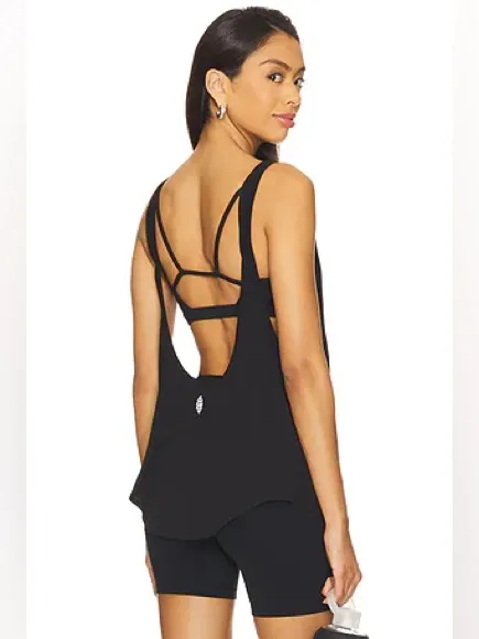 FP Movement Batter Up Tank - Black - Image 5