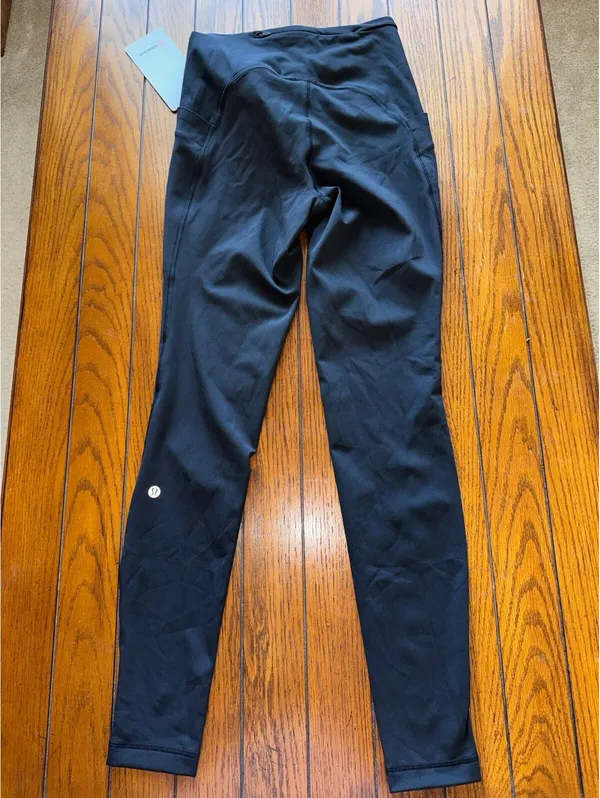 Lululemon Swift Speed High Rise 28” With Pockets Black Size 6 NWT - Image 3