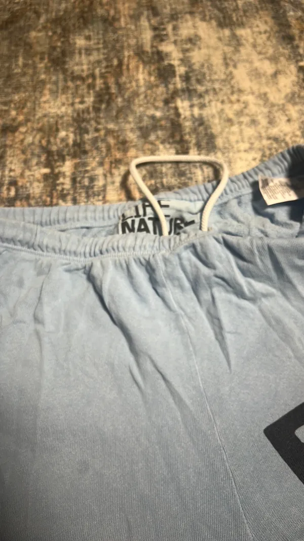 Free City Light Blue And Yellow Limited Sweats - Image 7