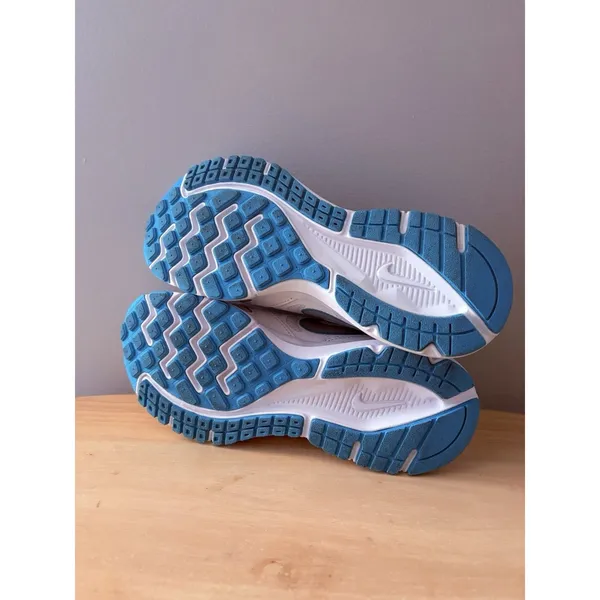 Nike Downshifter 6 Shoes Womens Size 6 White Turquoise Running Sneakers 684765 - Image 8