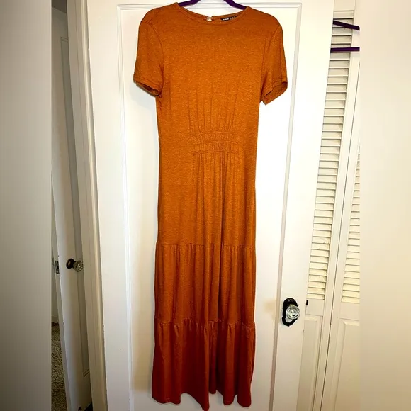 SheIn Brown maxi dress - Image 2