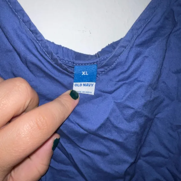 Old Navy Blue Maxi Dress - Sz XL - Image 2