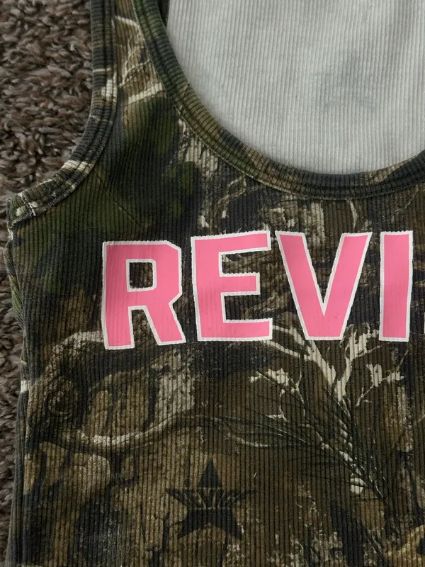 Revice Camo Tank Top | Oakland Westside Tank - Image 3
