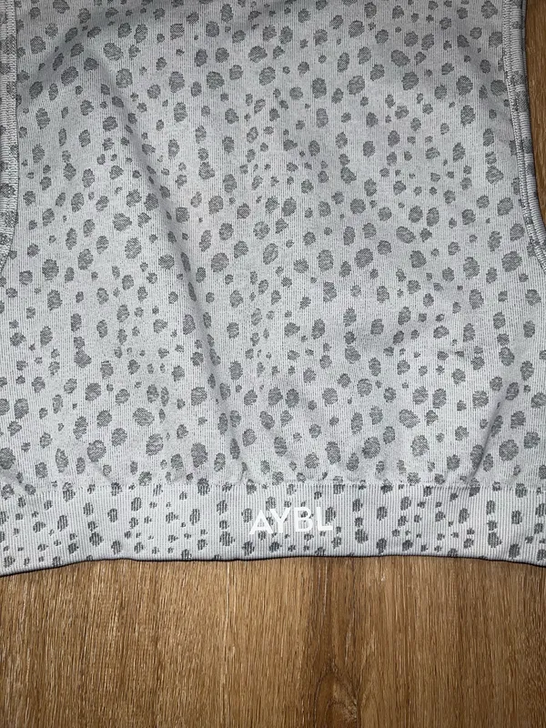 AYBL Crop Vest Evolve Speckle Seamless - Image 5