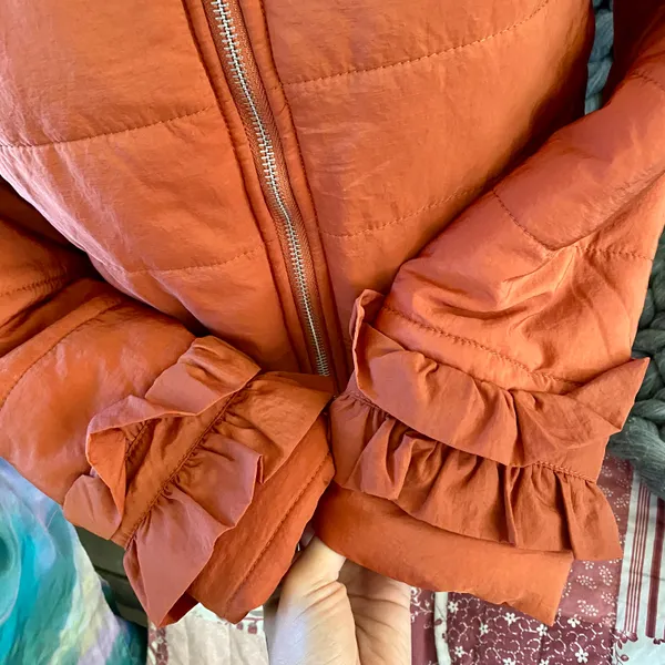 Rust Orange Puffer - Image 11