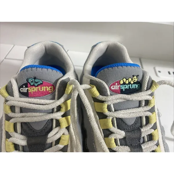 Nike Air Max 95 SE Recraft Air Sprung DN4371-001 Grey Size 6.5Y 24.5 Cm - Image 6