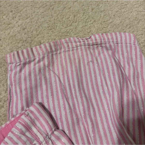 PINK - Victoria's Secret Y2K Striped Pants - Image 4