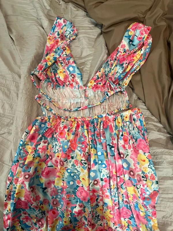 Amazon Floral summer dress - Image 3