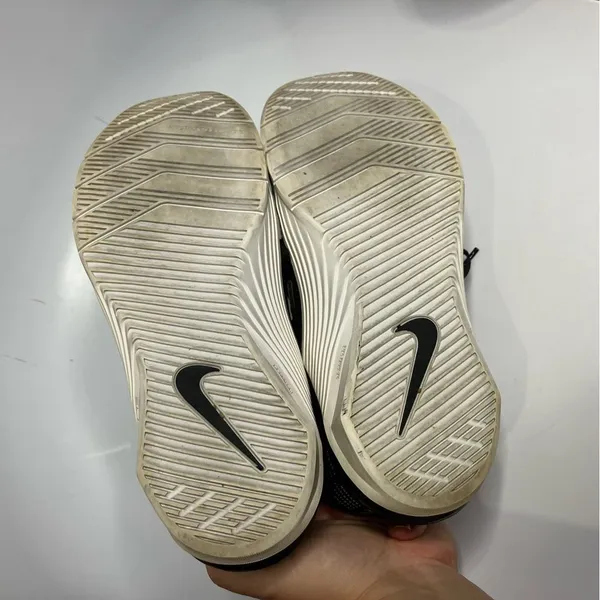Nike Metcon 5‎ training shoes size 10 black & white sneakers - Image 9