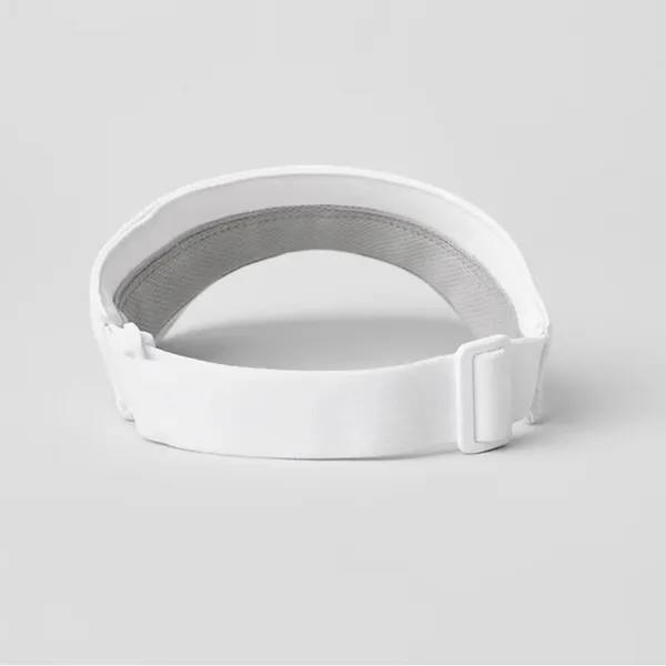 ALO Yoga NWT Performance Eclipse Visor White - Image 3