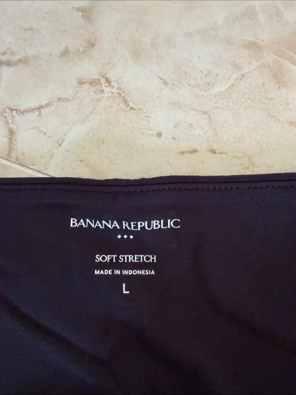 Banana Republic Black Strapless Tube Top - Soft Stretch NWT - Image 4