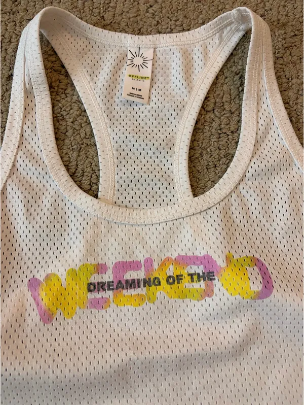 American Eagle Cropped tank top - Image 2