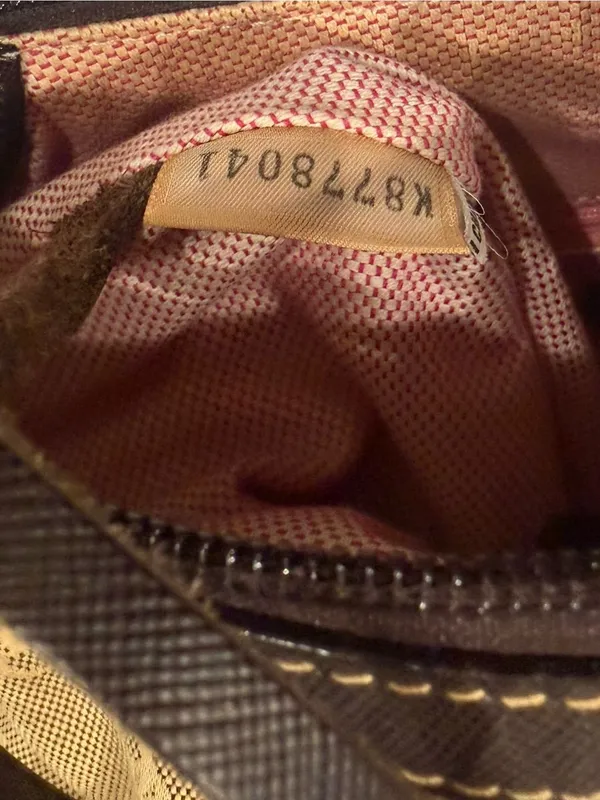 Dooney Bourke Y2K Monogram Canvas Shoulder Bag East West Slouch Medium Purse - Image 2