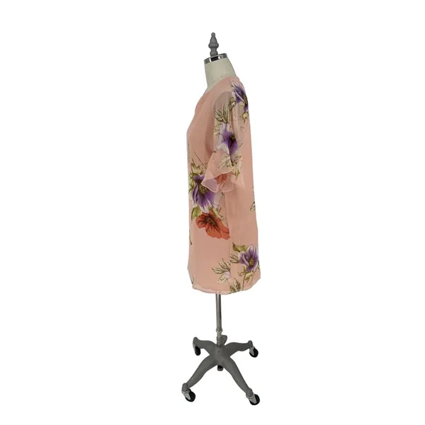 New‎ Three Eighty Two Women's Floral Print Dress XS $48 - Image 2