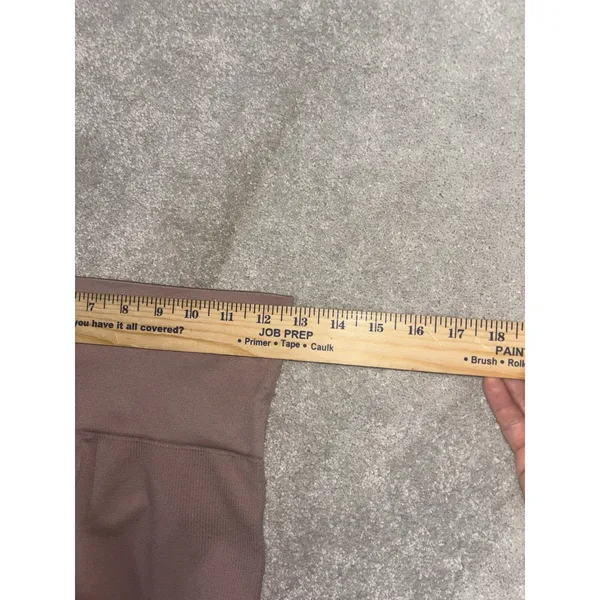 Set Active Sculptflex Seamless Leggings Mauve Size Medium EUC - Image 7