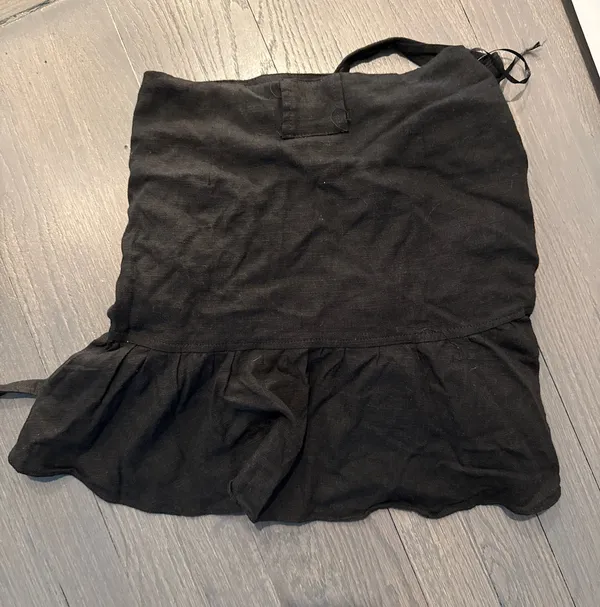 Princess Polly black wrap skirt  - Image 2