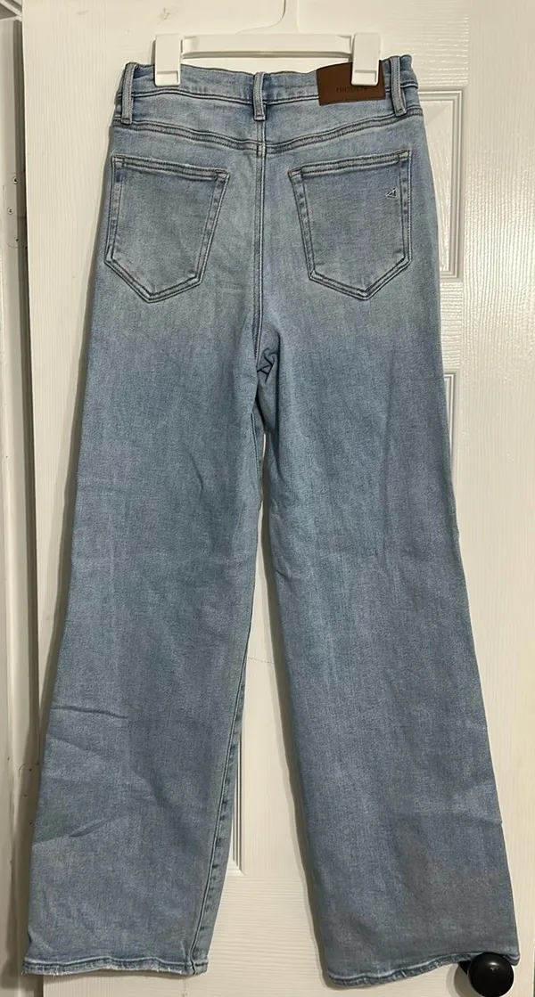 Hidden Jeans Logan Dad Stretch Jean - Image 4