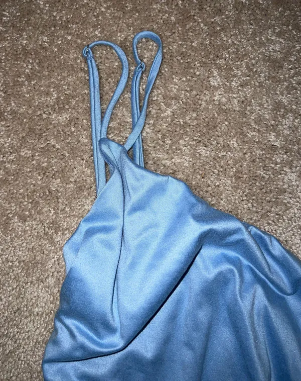 Altar'd State Baby Blue Dress - Image 2