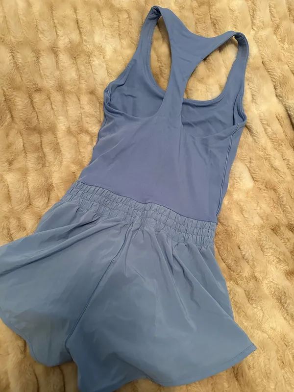 Aerie Romper Blue - Image 3