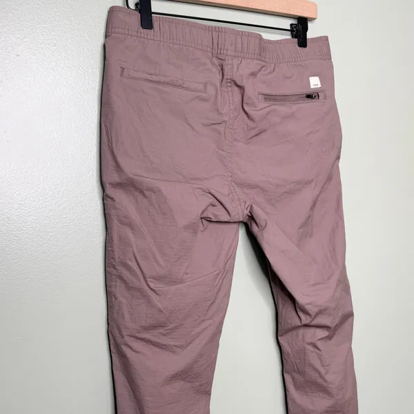 Vuori Ripstop Drawstring Pants Pink Purple Outdoors Women’s Size Medium - Image 7