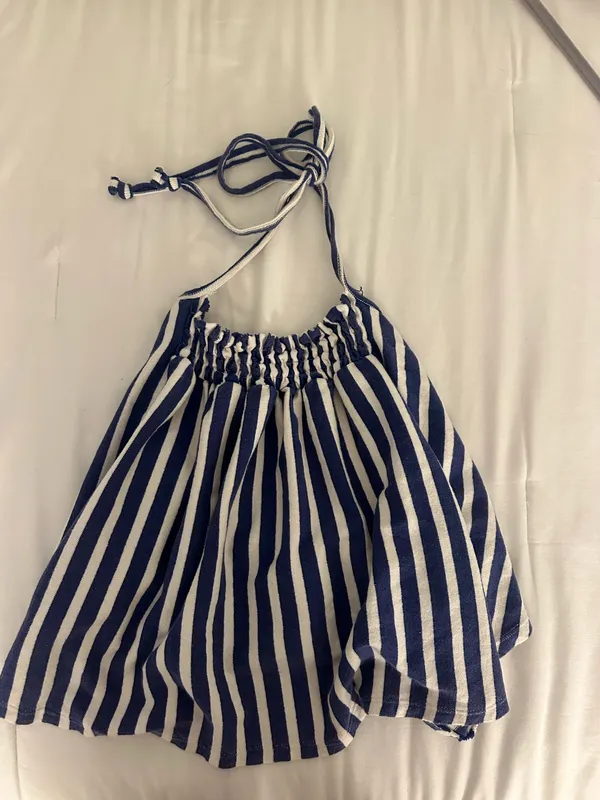 Striped Free People Top - Image 2