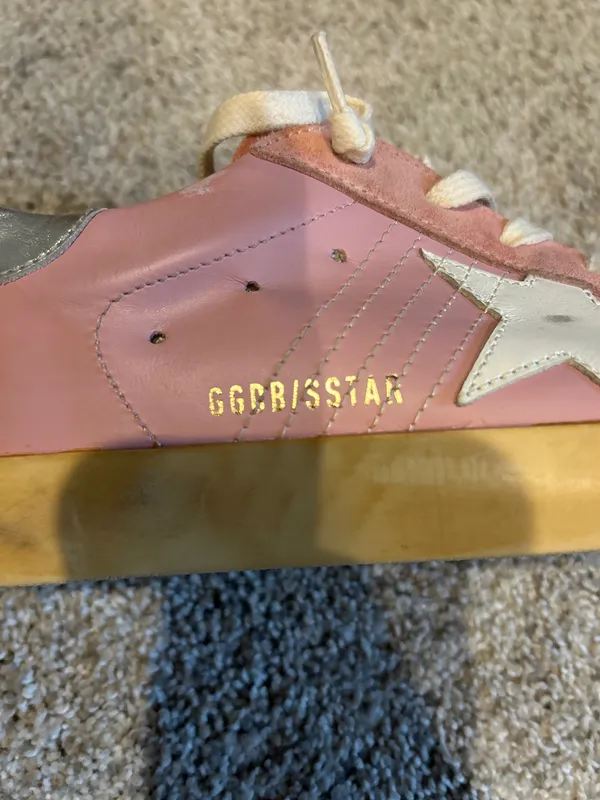 Golden Goose Superstar Sneakers Pink - Image 13