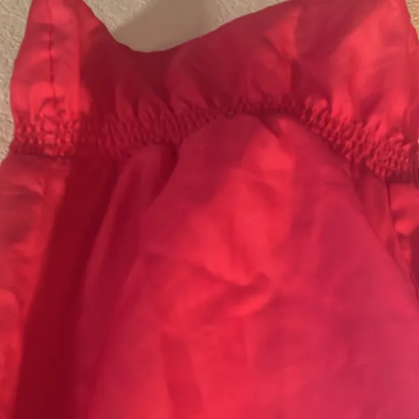 FINAL MARKDOWN Ladies vanity top xs Pink - Image 2