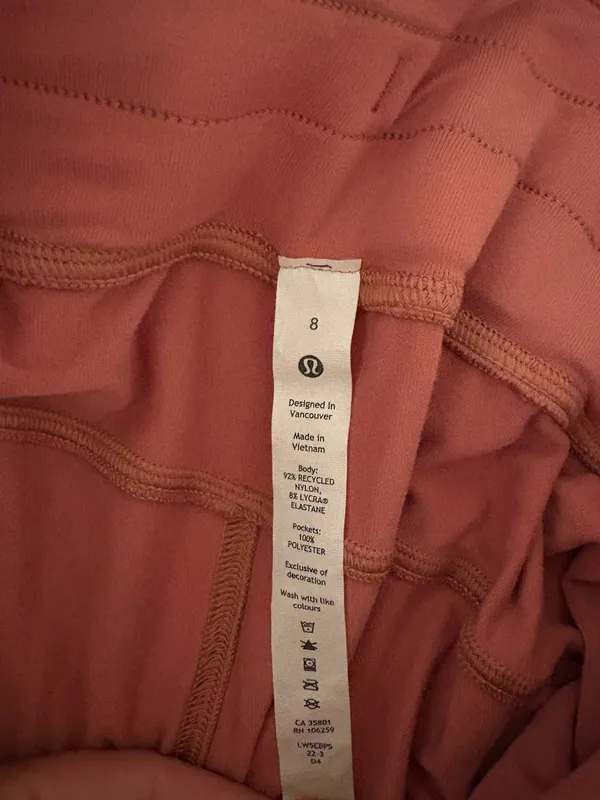 Lululemon Joggers - Image 4