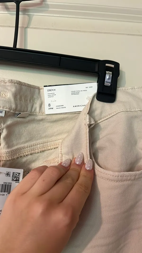 American Eagle Stovepipe Jeans Stretch - Image 4