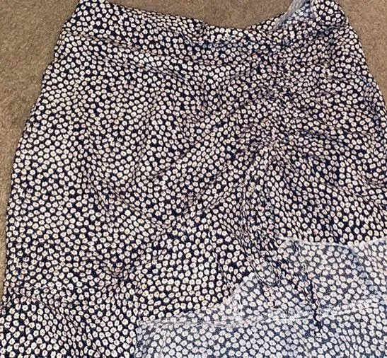 floral skirt Multi - Image 2