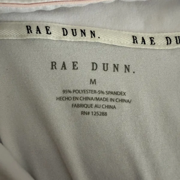 Rae Dunn Medium White Bride Sleep Shirt - Image 5