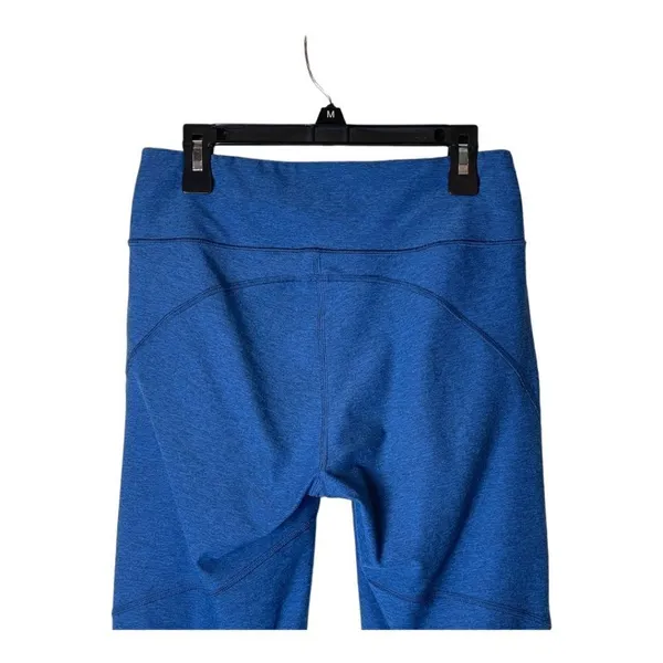 Outdoor Voices‎ Blue Wide Waistband High Rise Cropped Athletic Leggings Size S - Image 4